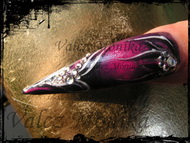 Éjszakai liliom ezüst kő